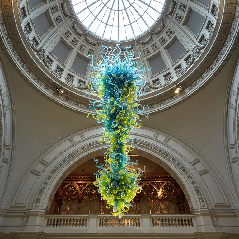 Chihuly Style Chandelier