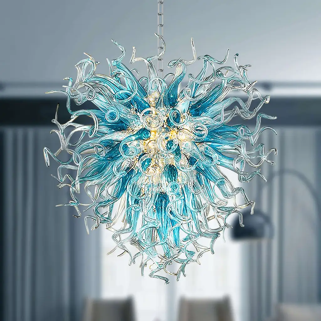 Chihuly Style Chandelier