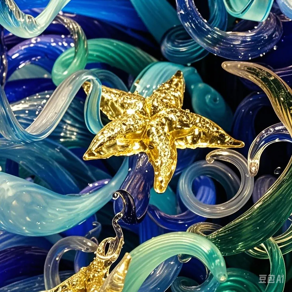 Murano Glass Chandelier
