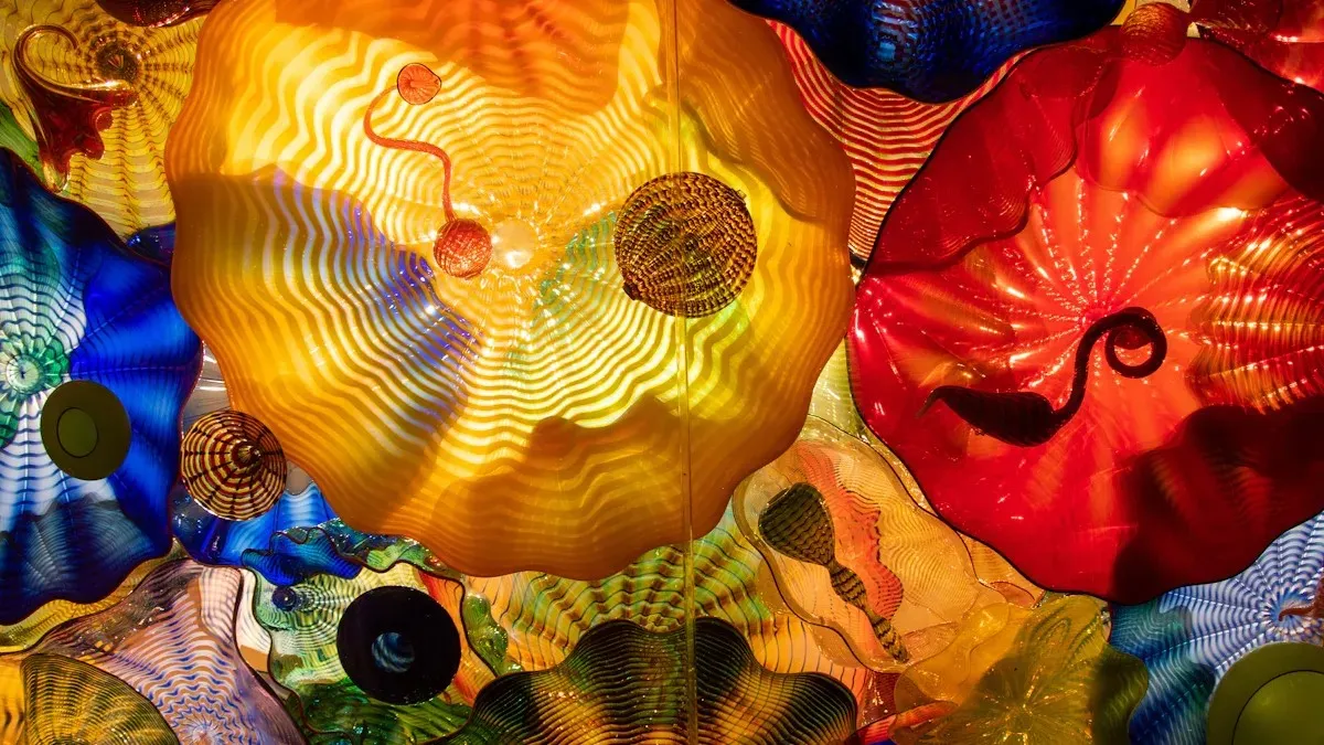 Murano Glass Chandelier