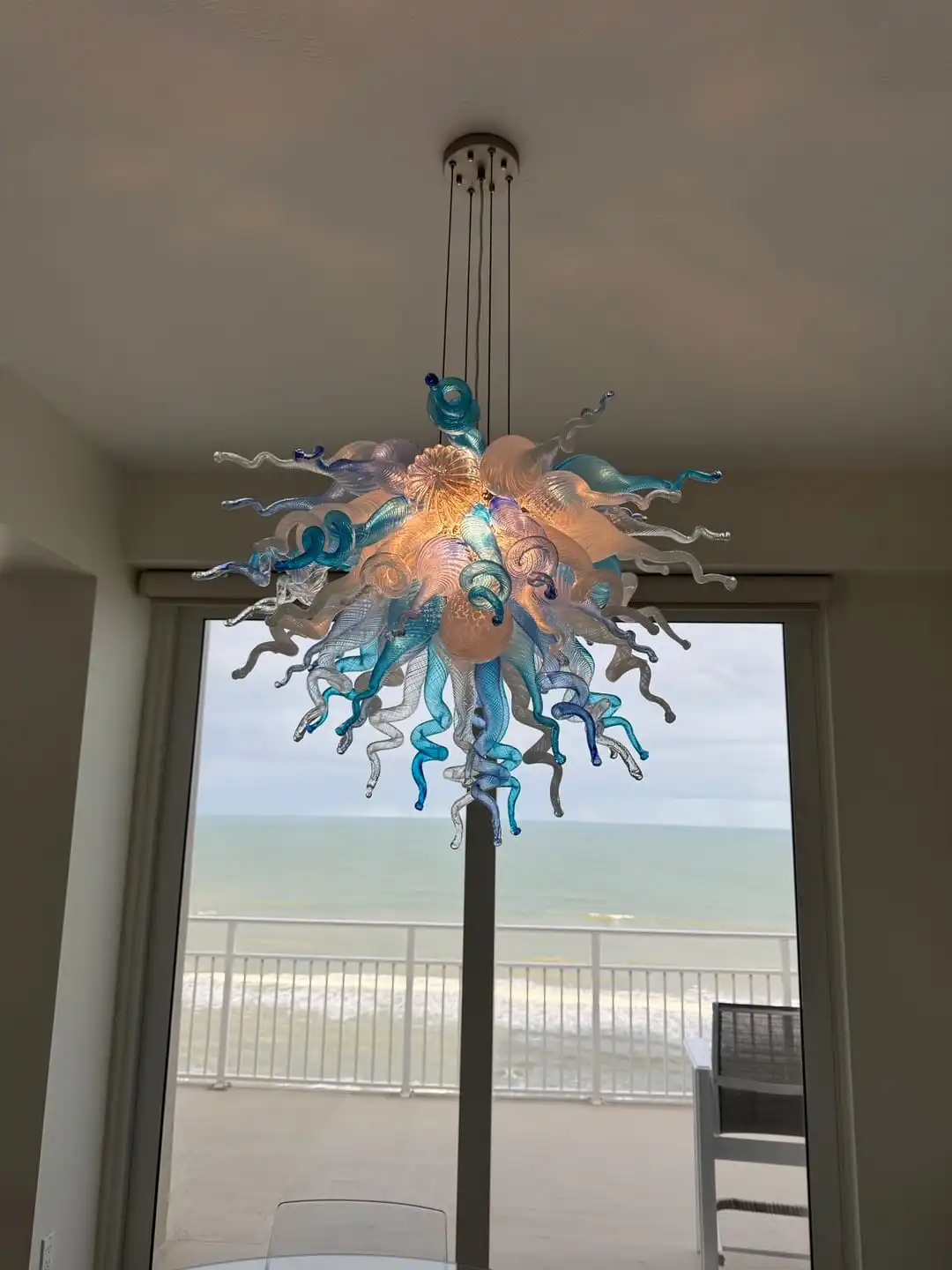 Murano Glass Pendant Lamps
