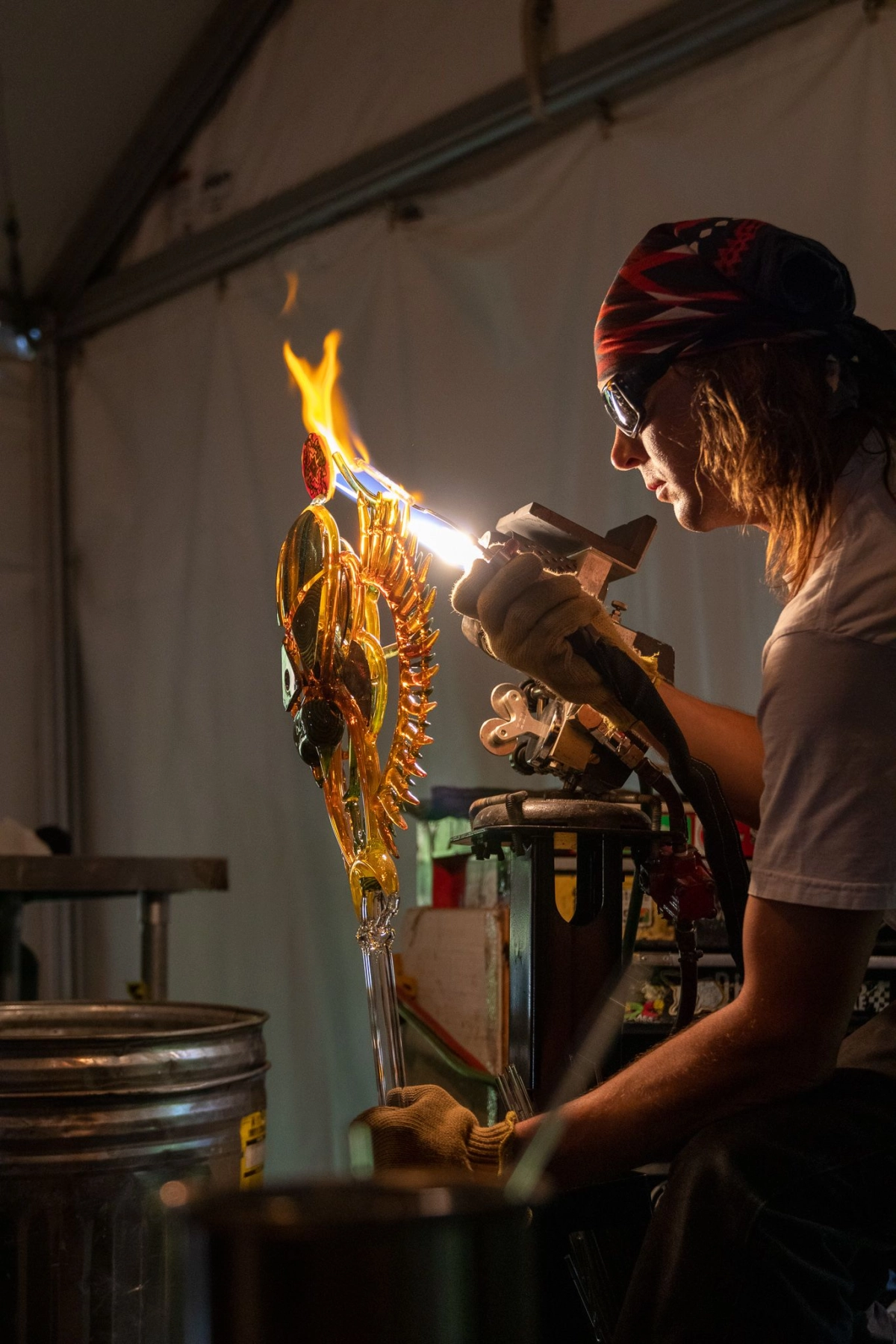 Murano Glass Pendant Lamps