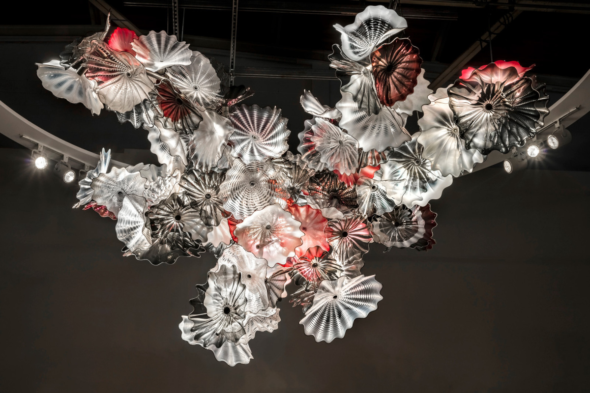 Murano Glass Chandelier