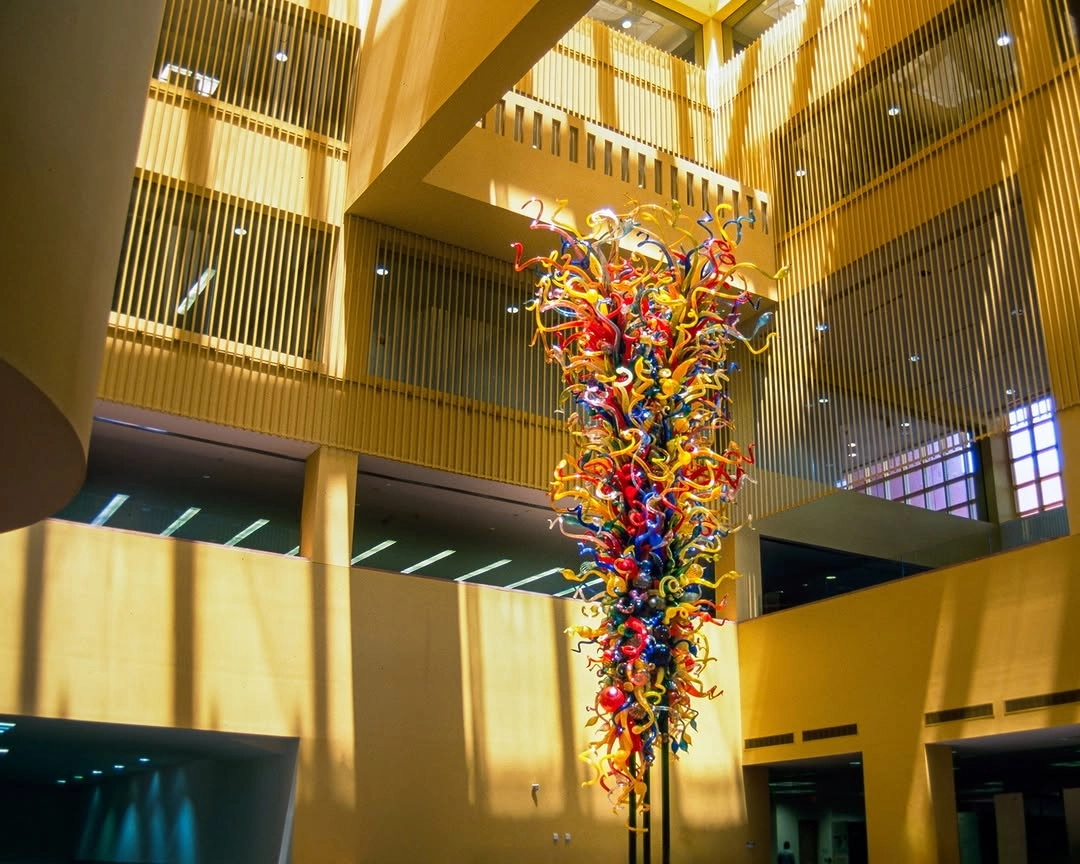 Murano Glass Chandelier