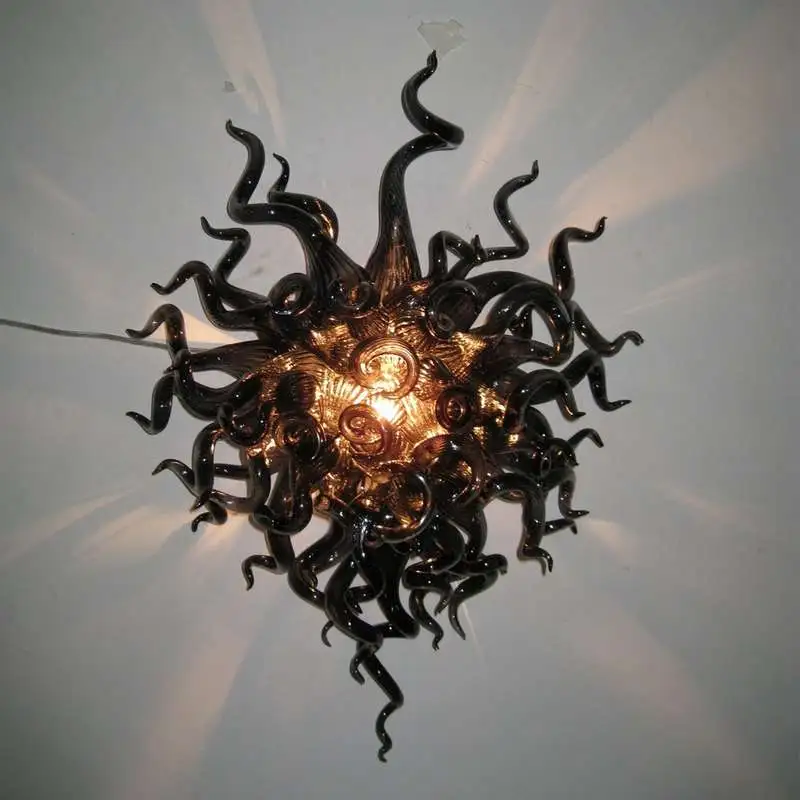 Blown Glass Light Fixtures