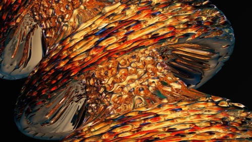 How Chihuly-Style Glass Transforms Lighting into Sculptural Masterpieces