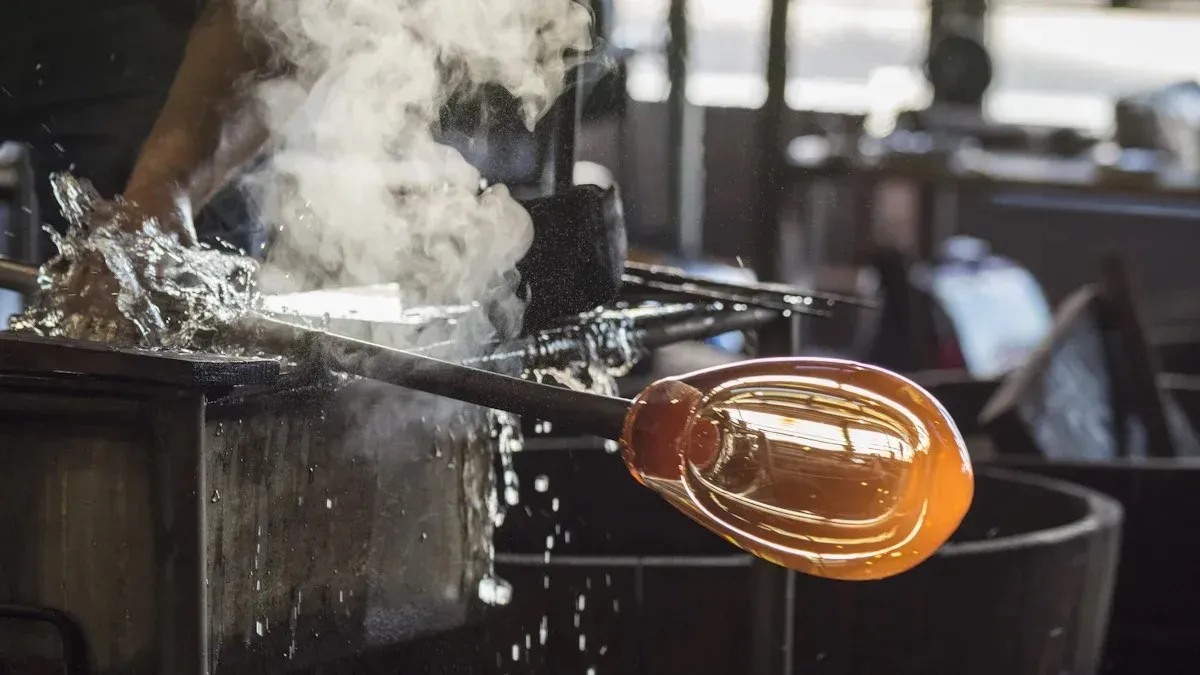 Hand Blown Glass