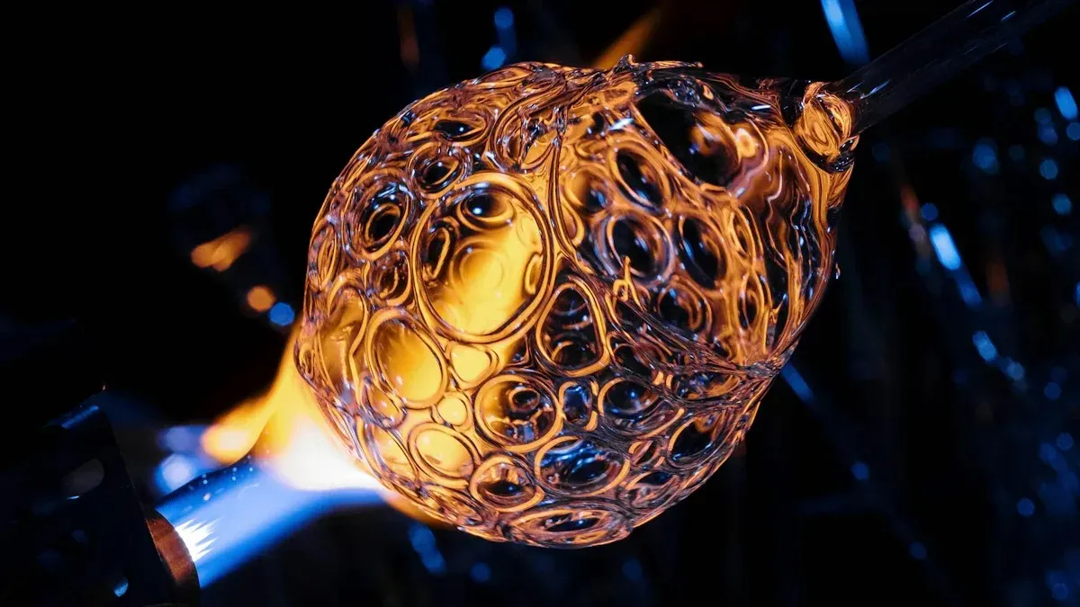 Hand Blown Glass Pendant Lighting