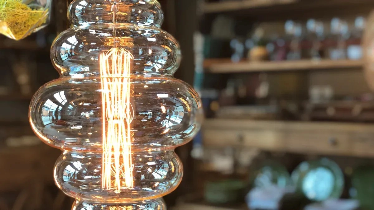 Hand Blown Pendant Lights