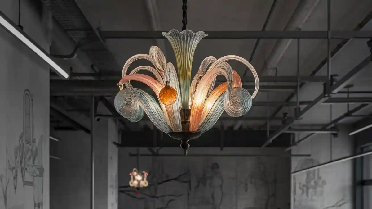 Art Glass Chandeliers
