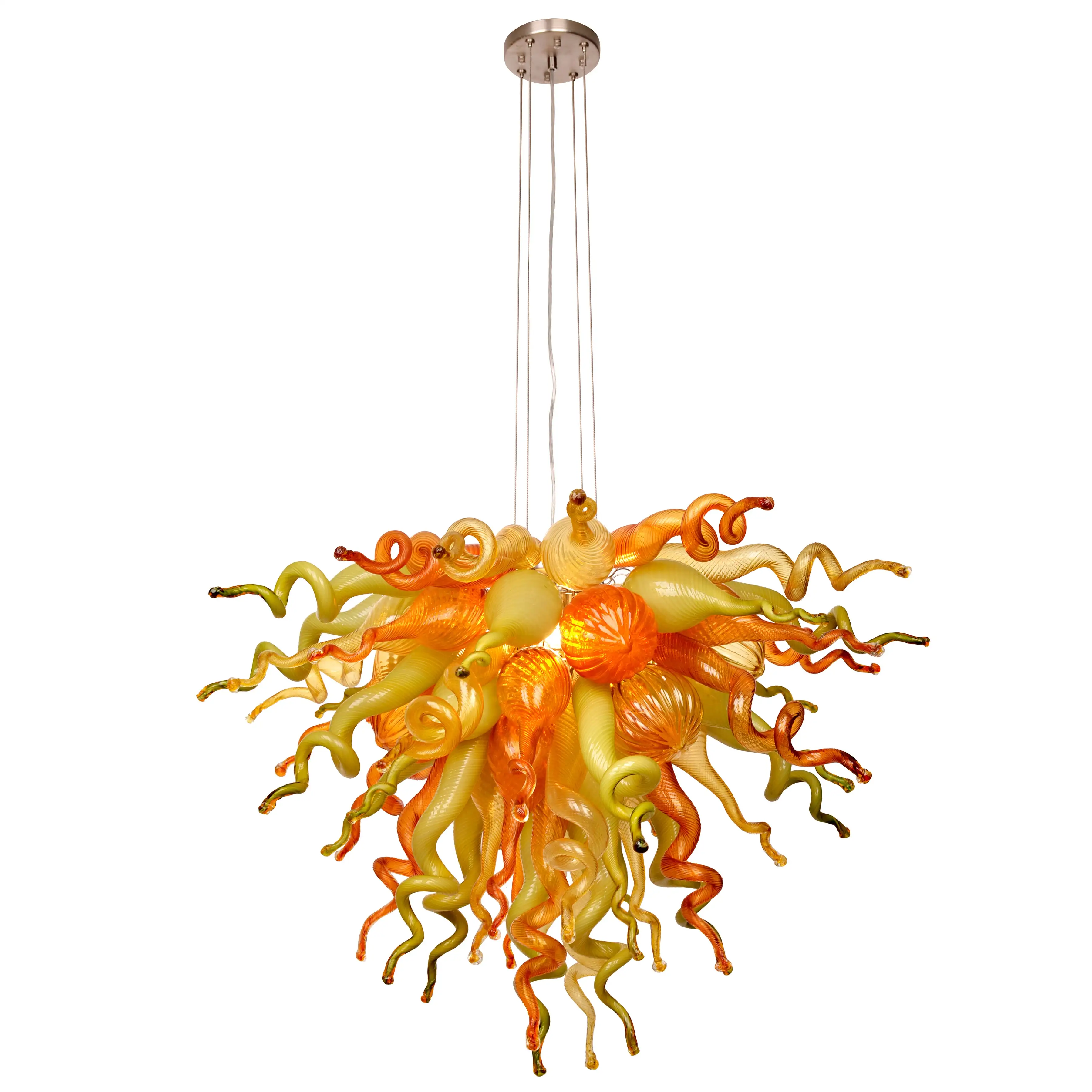 Chihuly Glass Chandelier