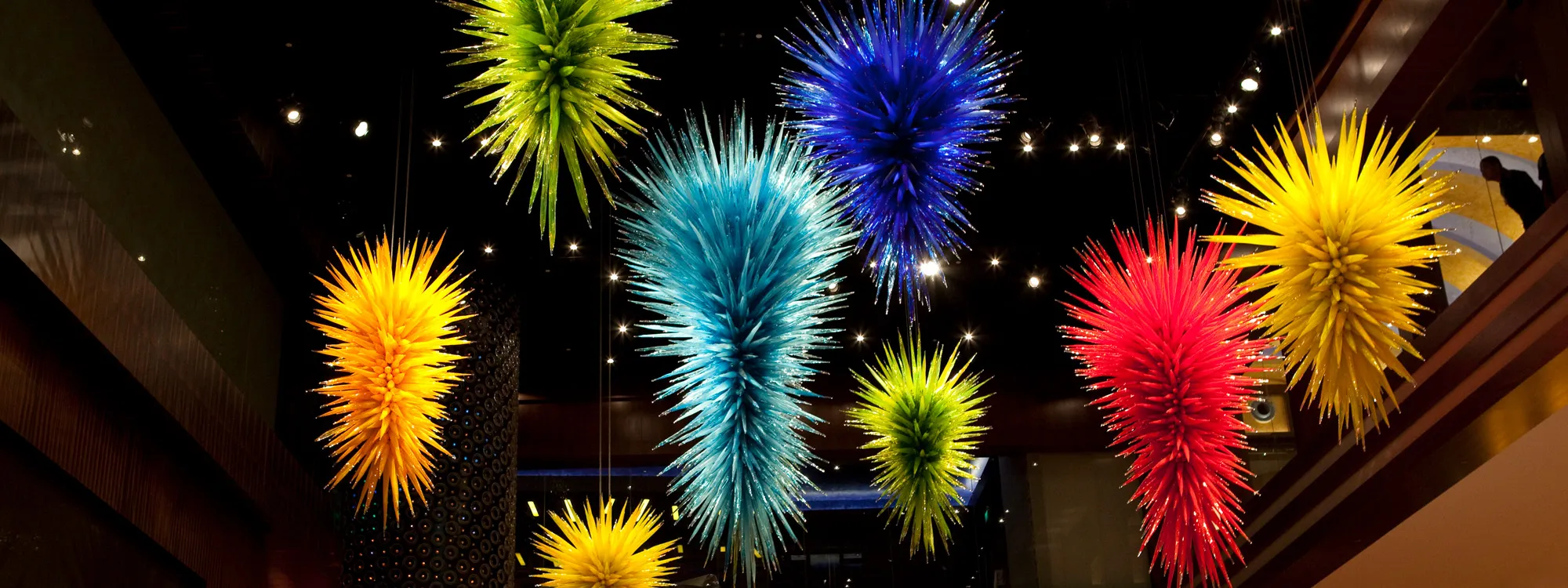 Artistic Glass Chandeliers