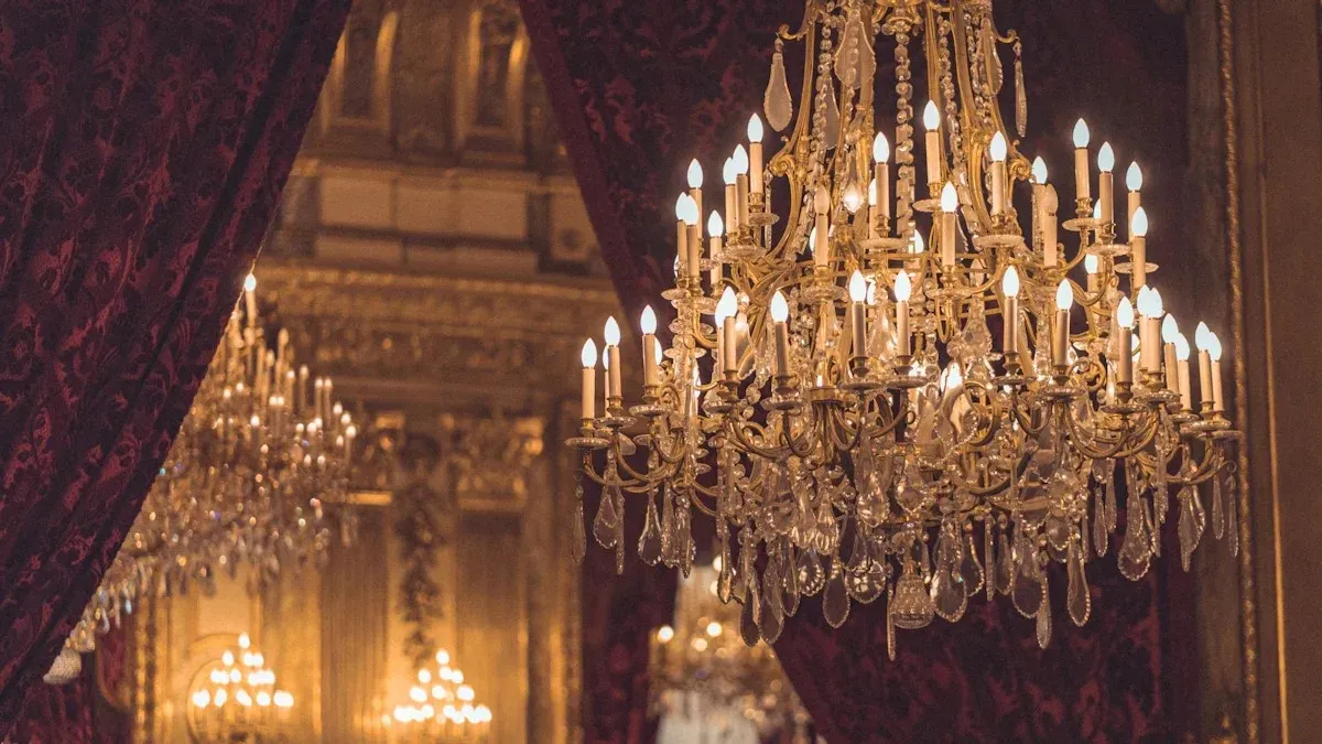 Murano Glass Chandelier