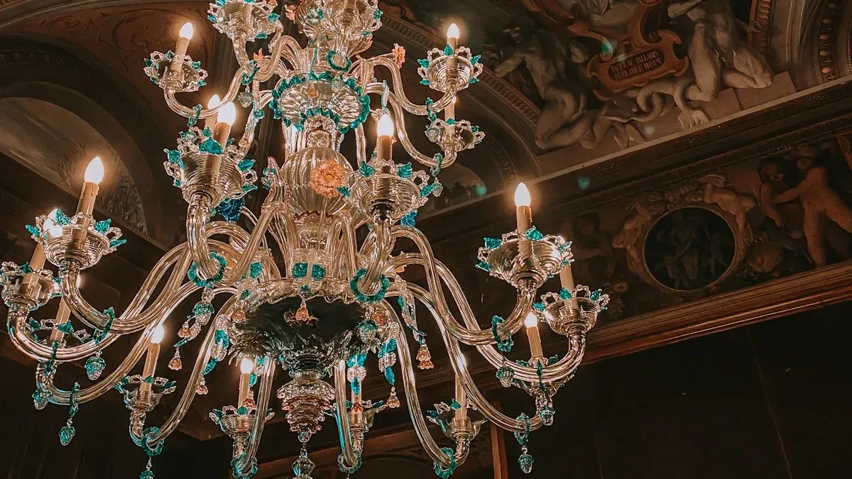 Murano Glass Chandelier