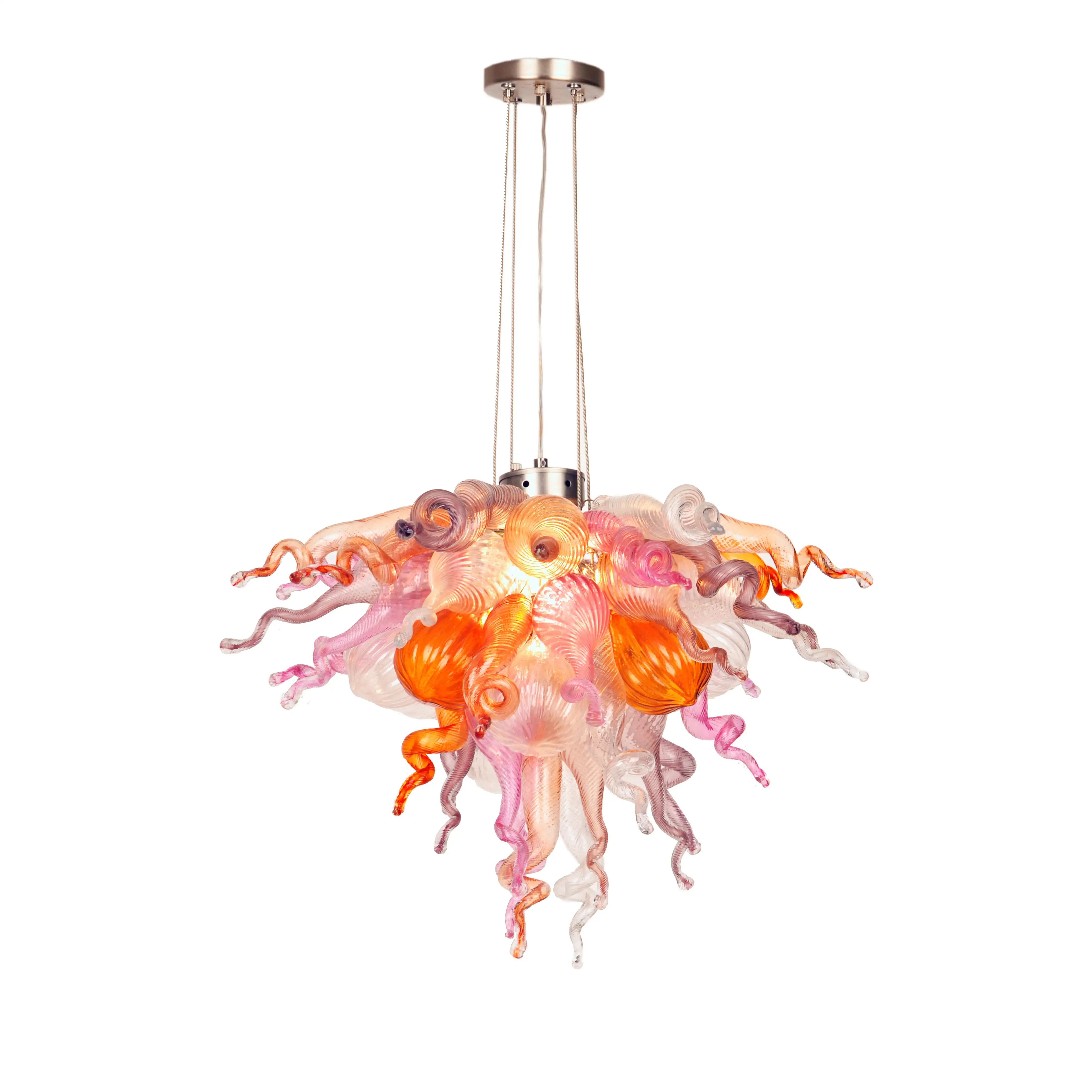 Glass Hanging Light