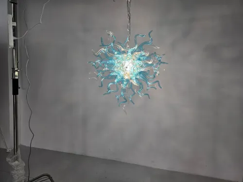 Transform Your Home with Stunning Sea Glass Chandeliers
