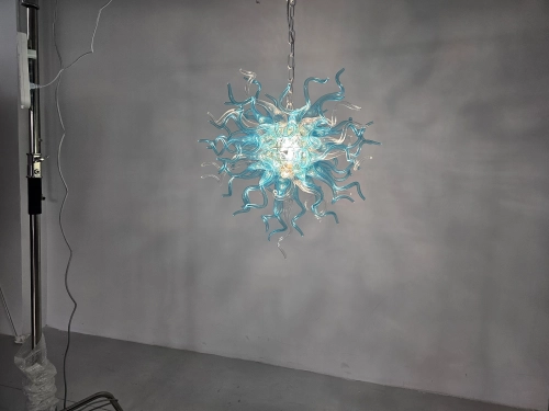 Transform Your Home with Stunning Sea Glass Chandeliers