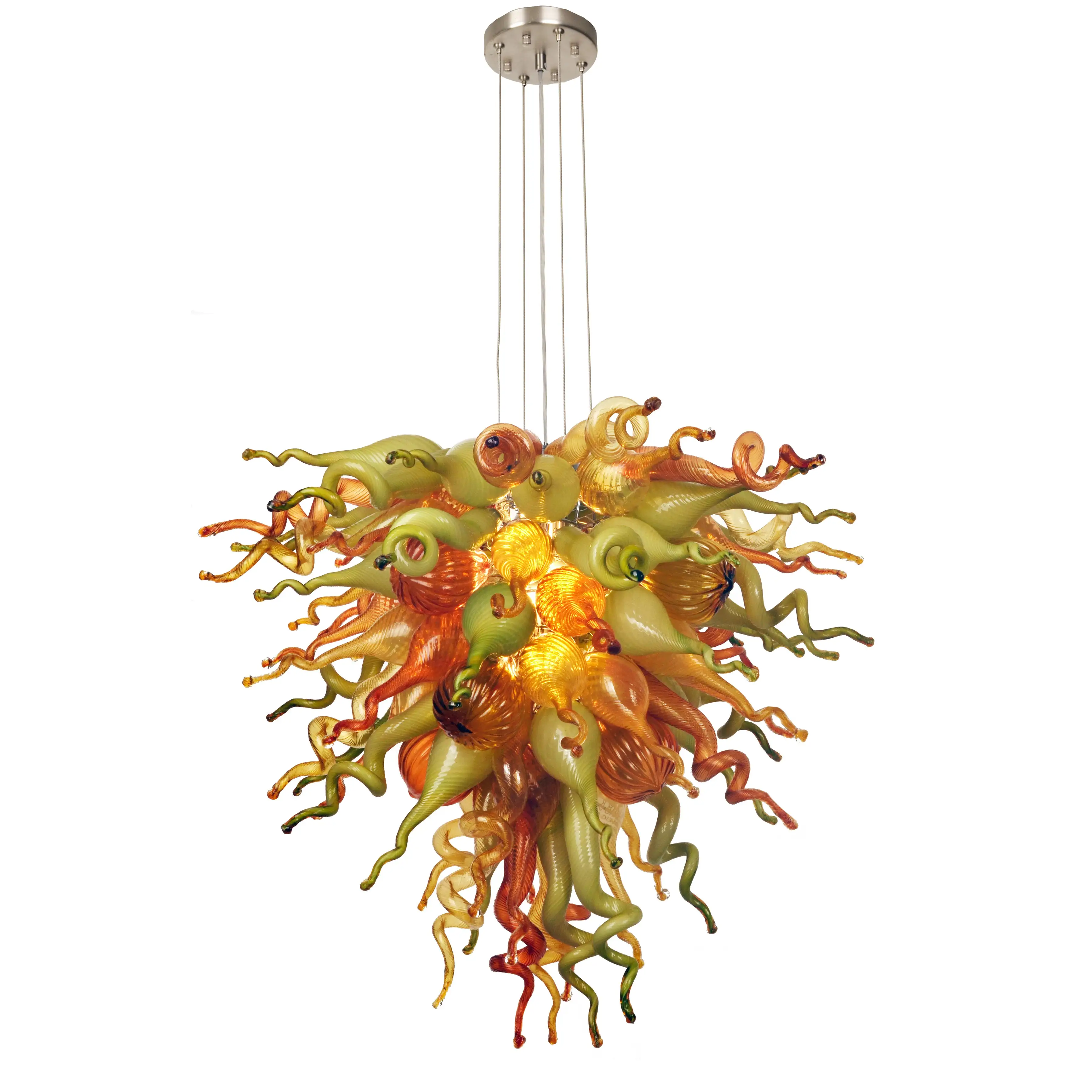 Chihuly Glass Chandelier