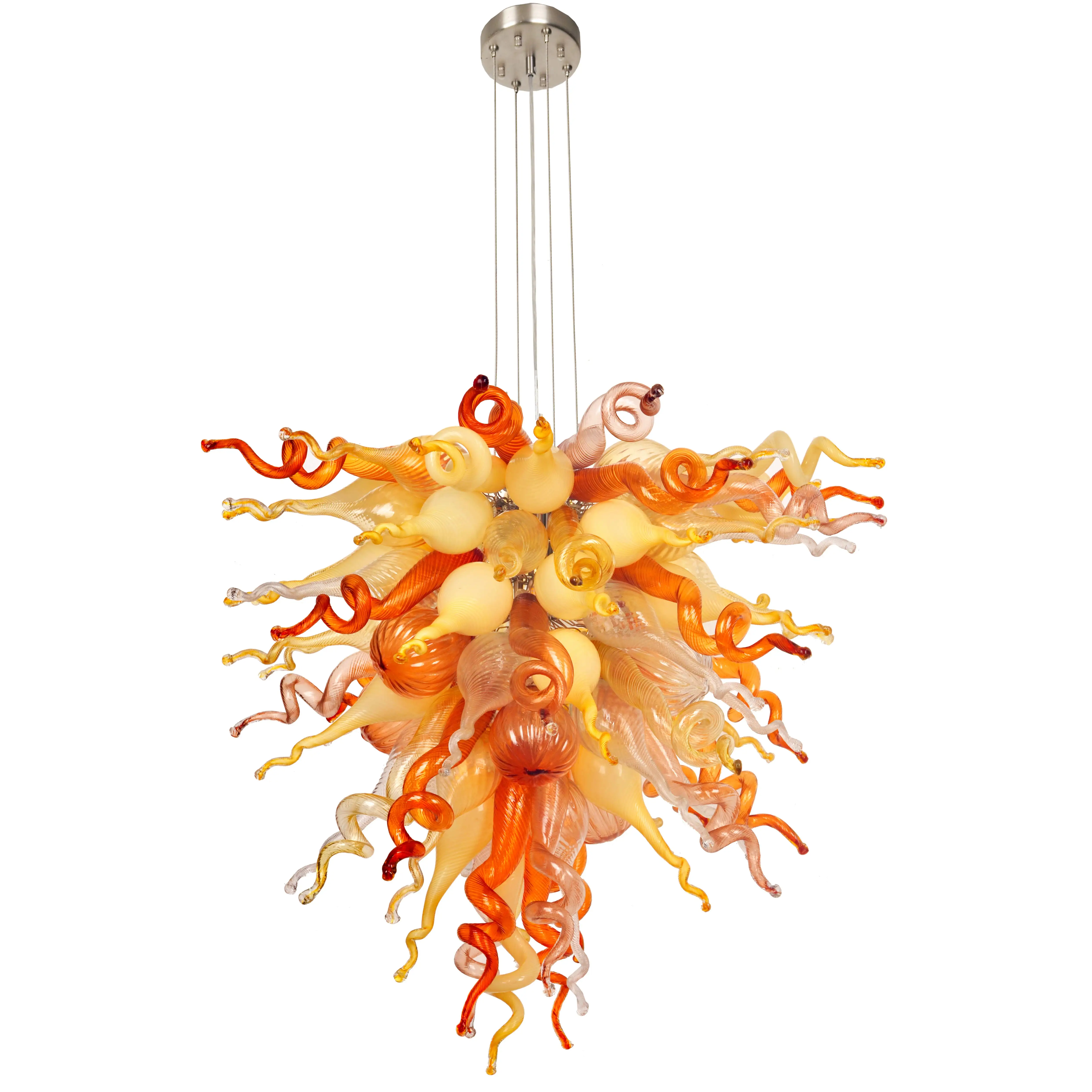chihuly glass chandelier