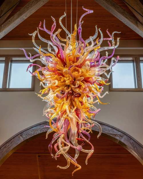 Remshep's Ultimate Guide to Large Glass Chandeliers for Your Home