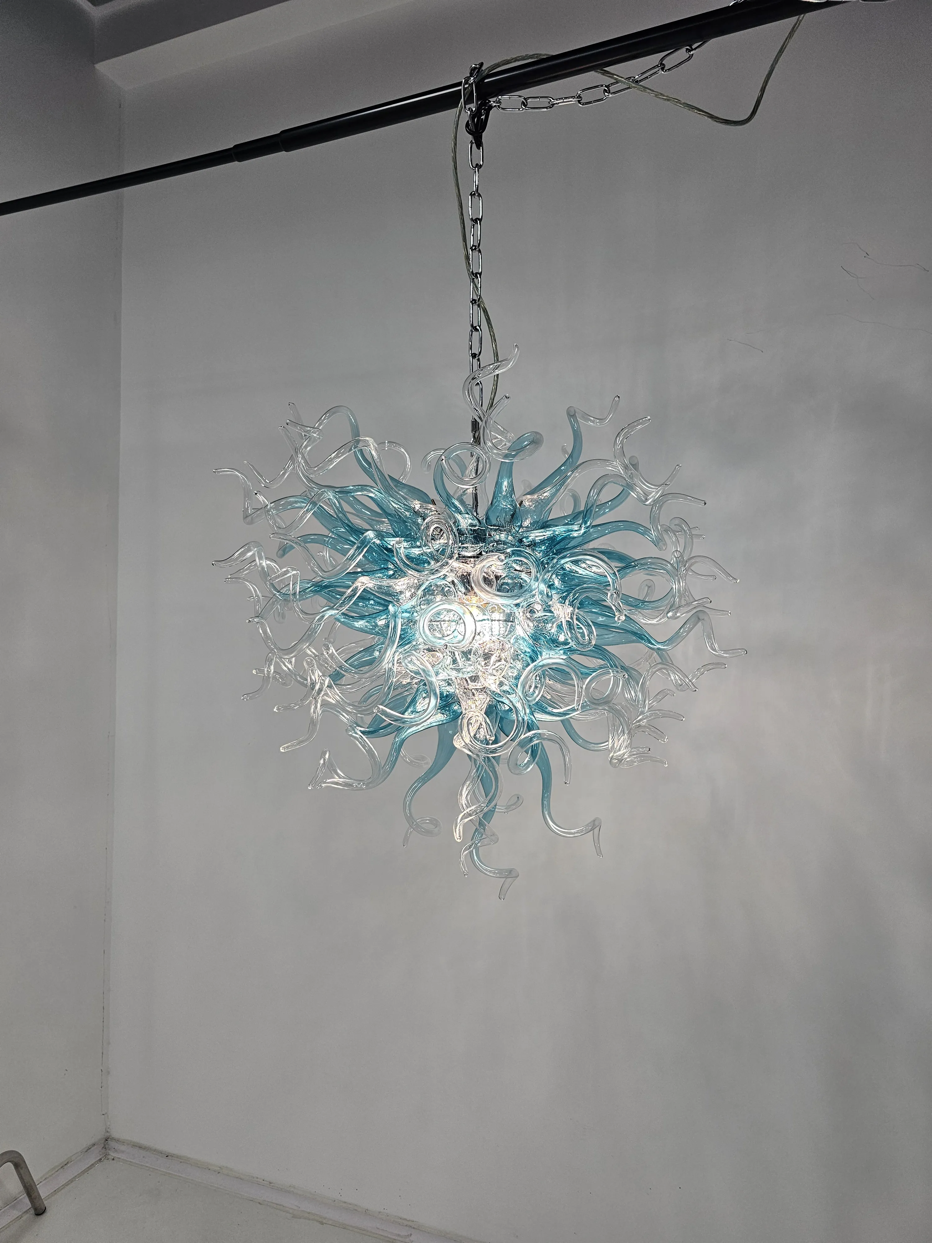 Chihuly Style Chandelier