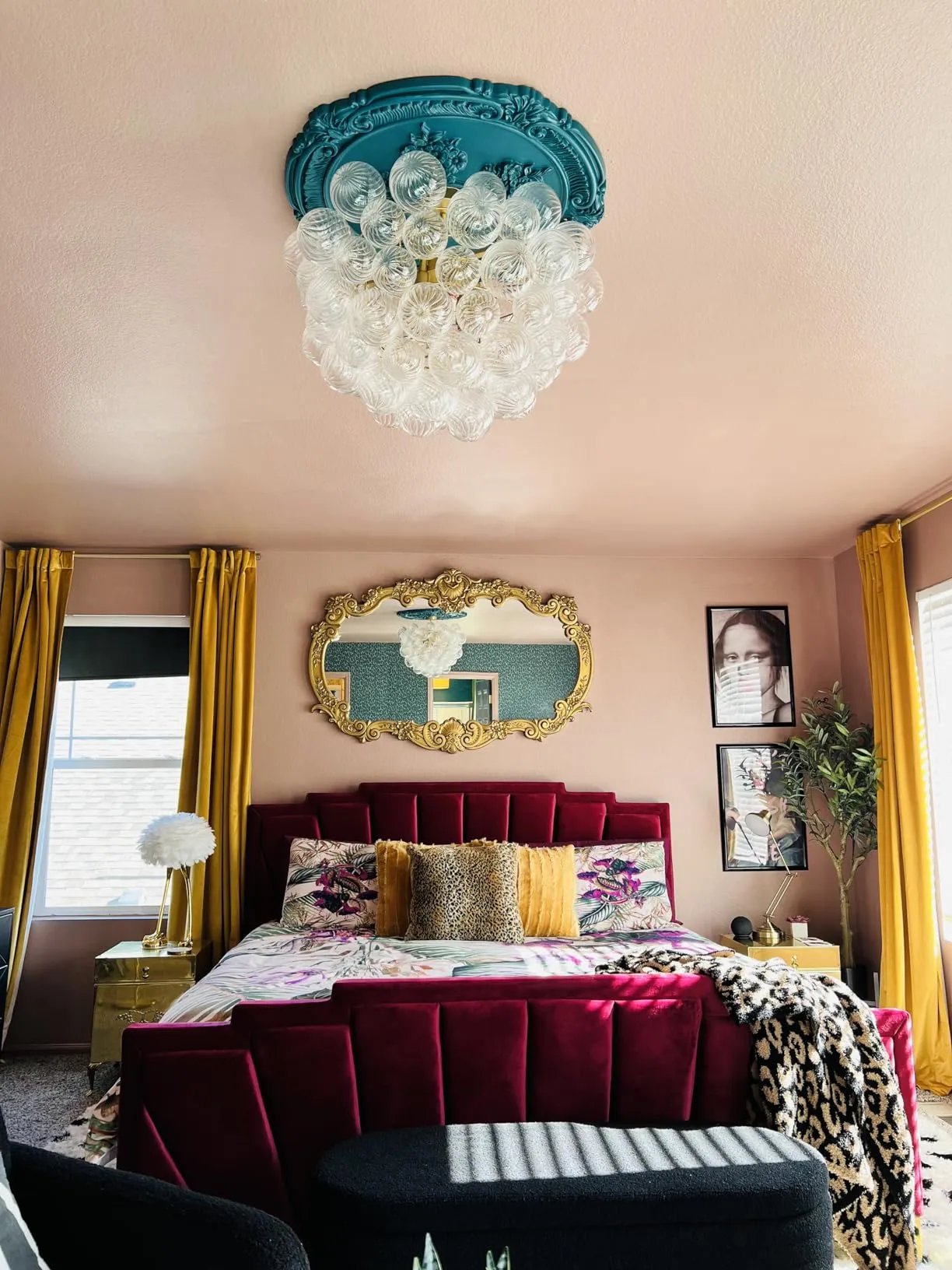 Bubble Chandeliers