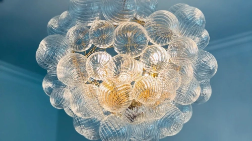 How Bubble Chandelier Lights Transform Room Ambiance: Illumination Effects and Styling Tips