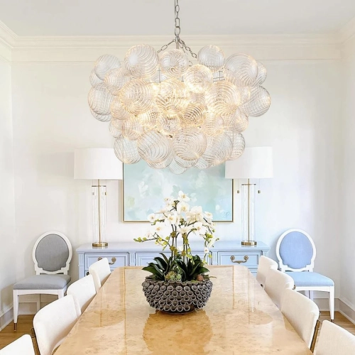 Bubble Chandelier Lighting: Expert Tips for Placement, Brightness, and Layering