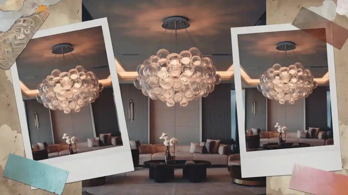 Modern Bubble Chandelier