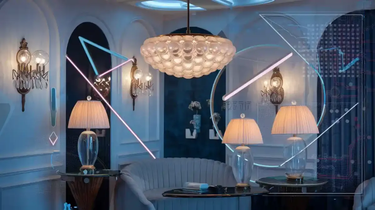 Bubble Pendant Chandeliers