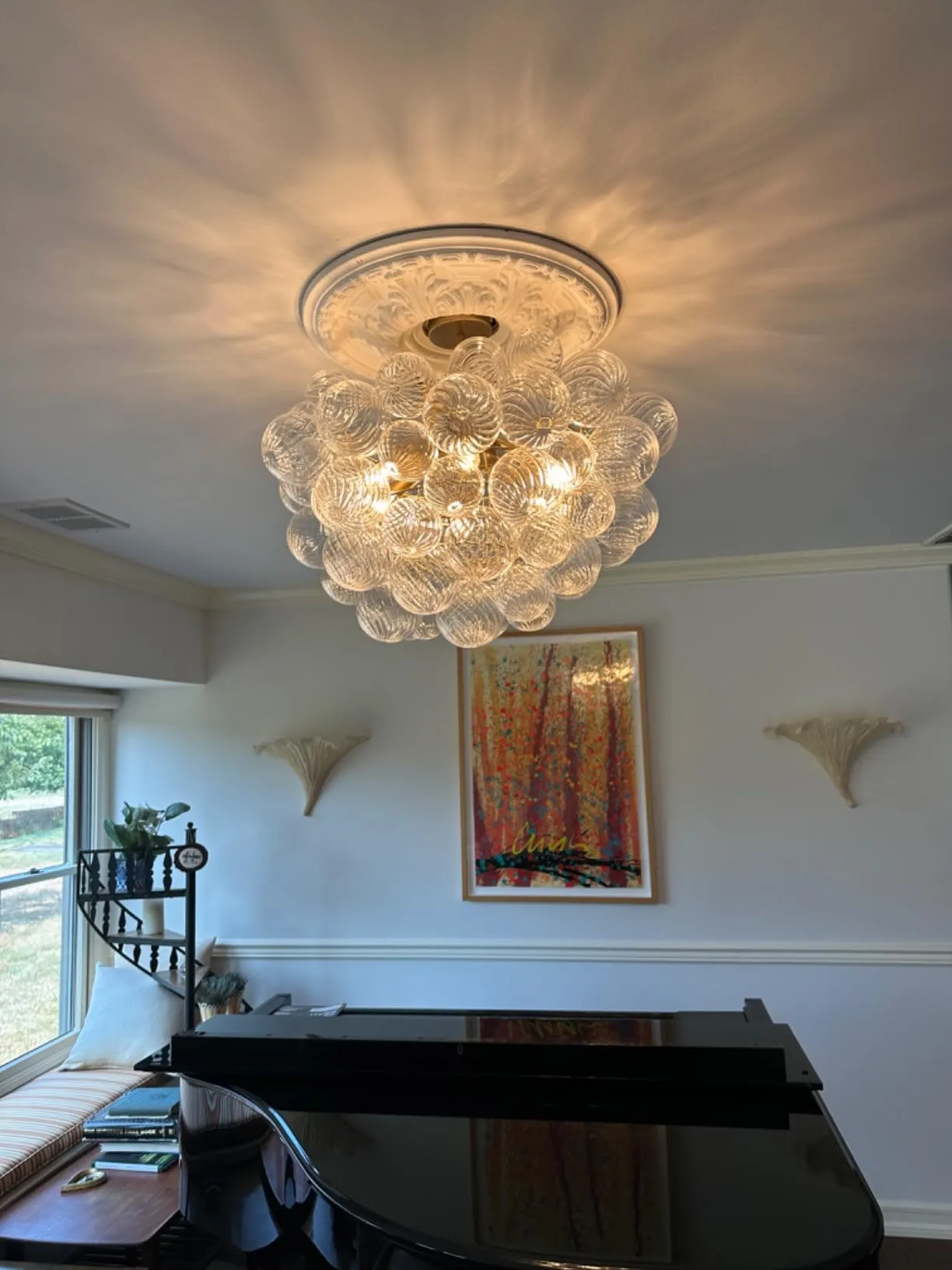 Bubble Chandeliers