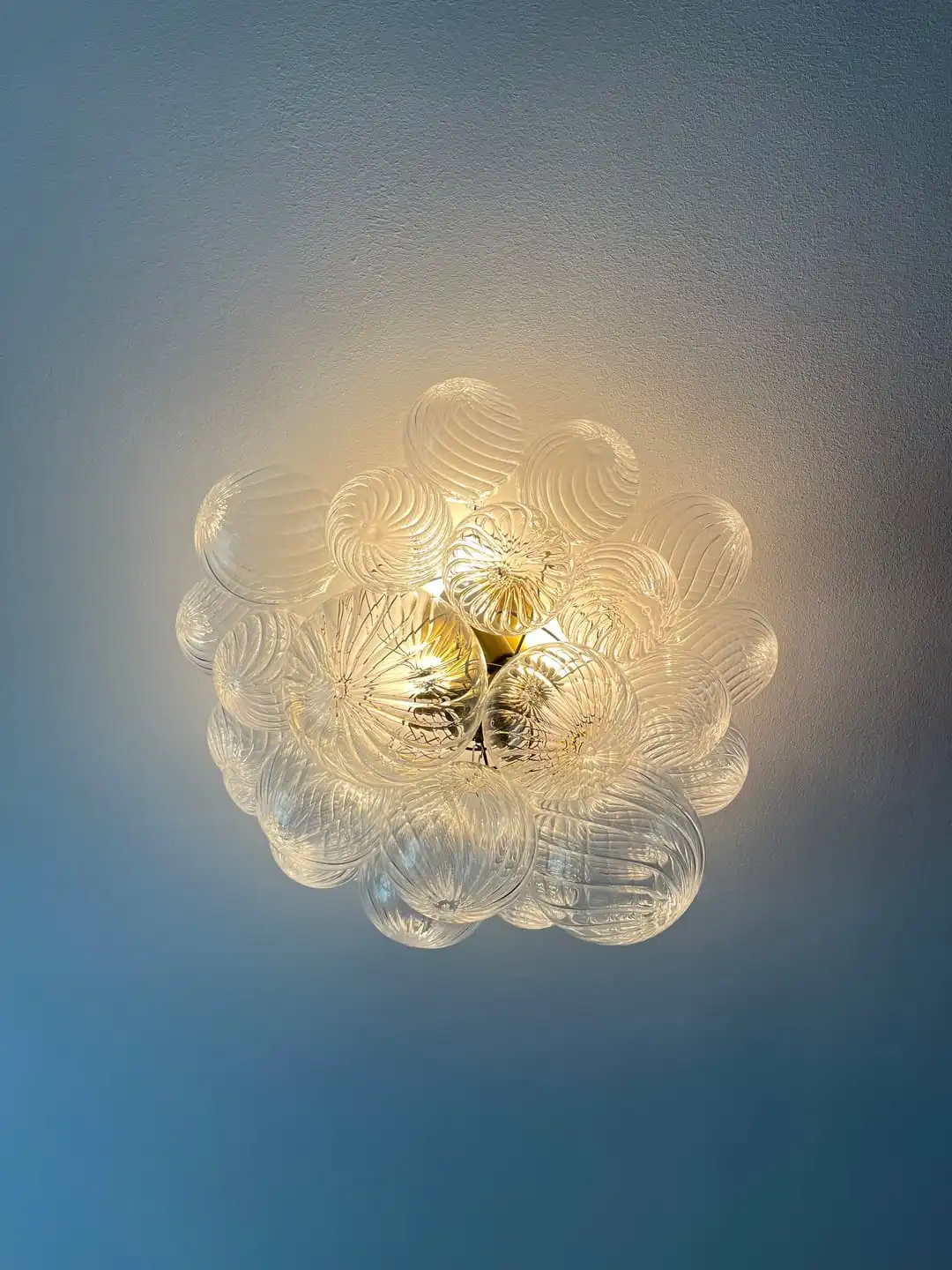 Small Bubble Chandeliers