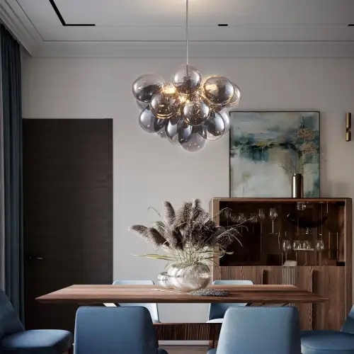 10 Stunning Bubble Cluster Chandelier Designs for Modern Homes