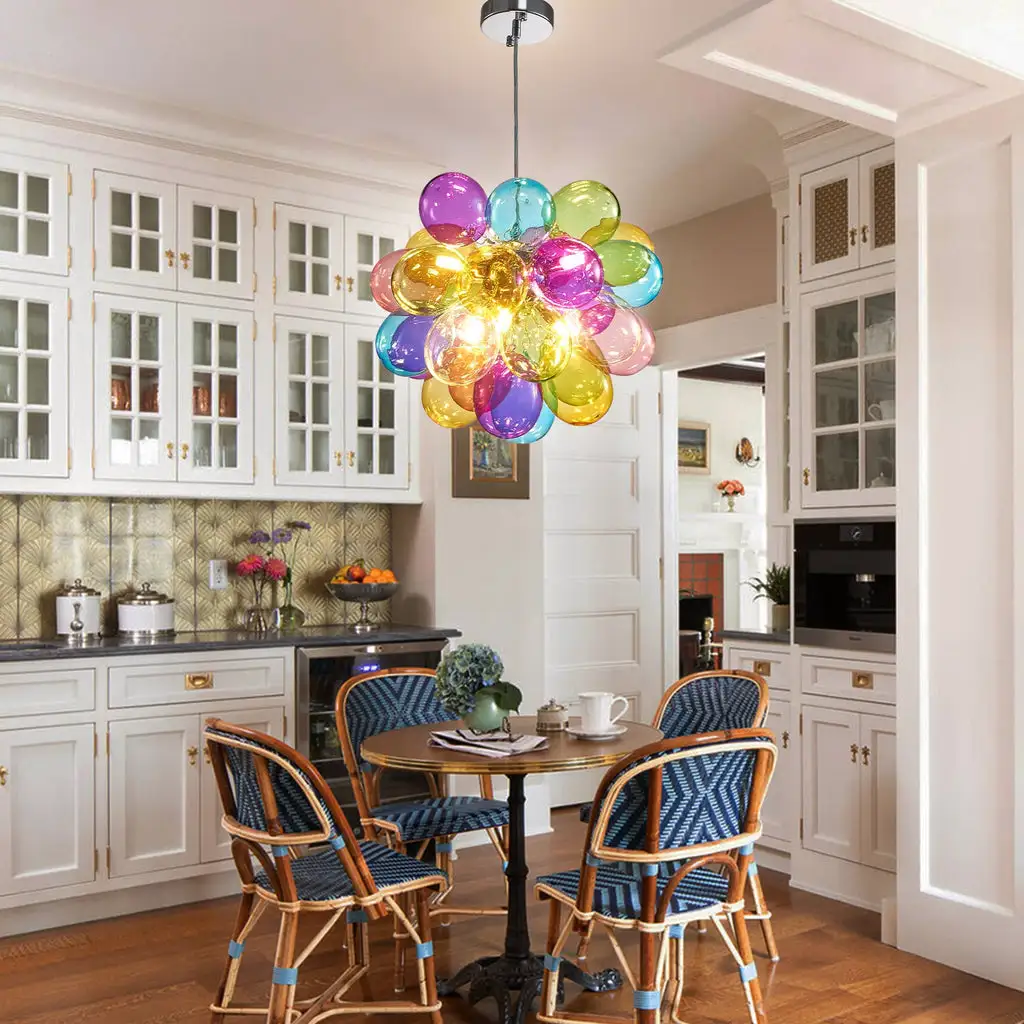 Bubble Cluster Chandelier