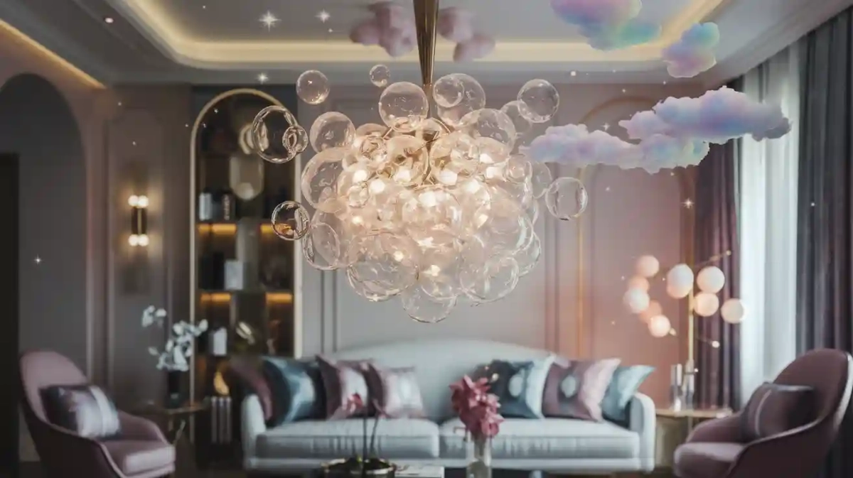 Bubble Chandeliers