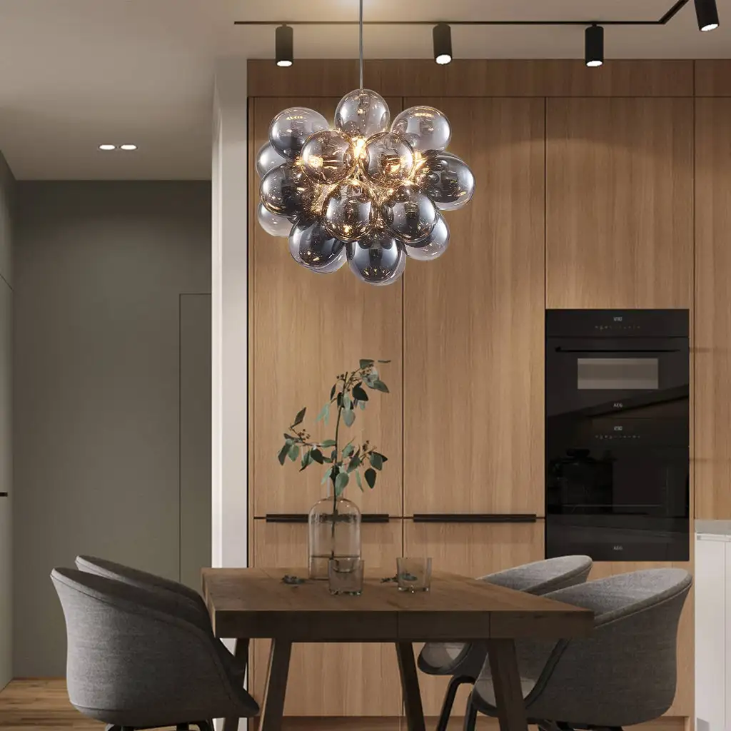 Bubble Chandelier