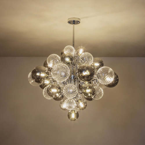 10 Stunning Chrome Bubble Chandelier Designs That Transform Any Room