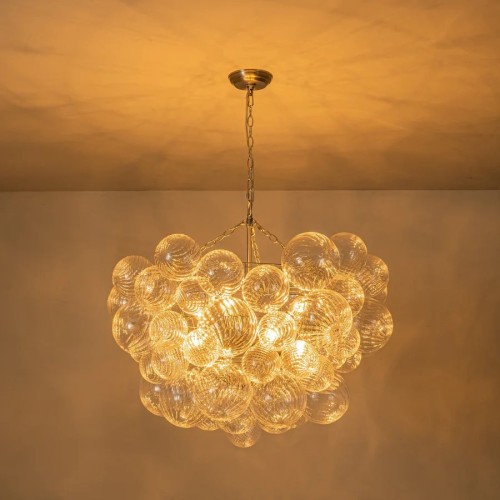 Why Yellow Chandeliers Are Trending: From Subtle Accents to Bold Bubble Designs