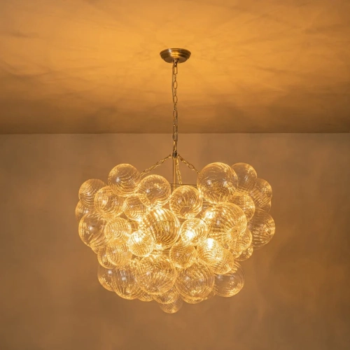 Why Yellow Chandeliers Are Trending: From Subtle Accents to Bold Bubble Designs