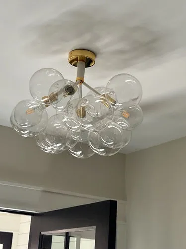 Small Bubble Chandeliers