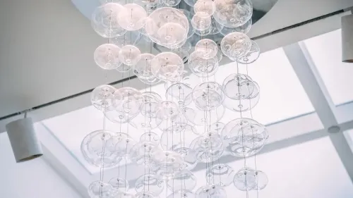 Bubble chandelier bathroom designs that transform your space
