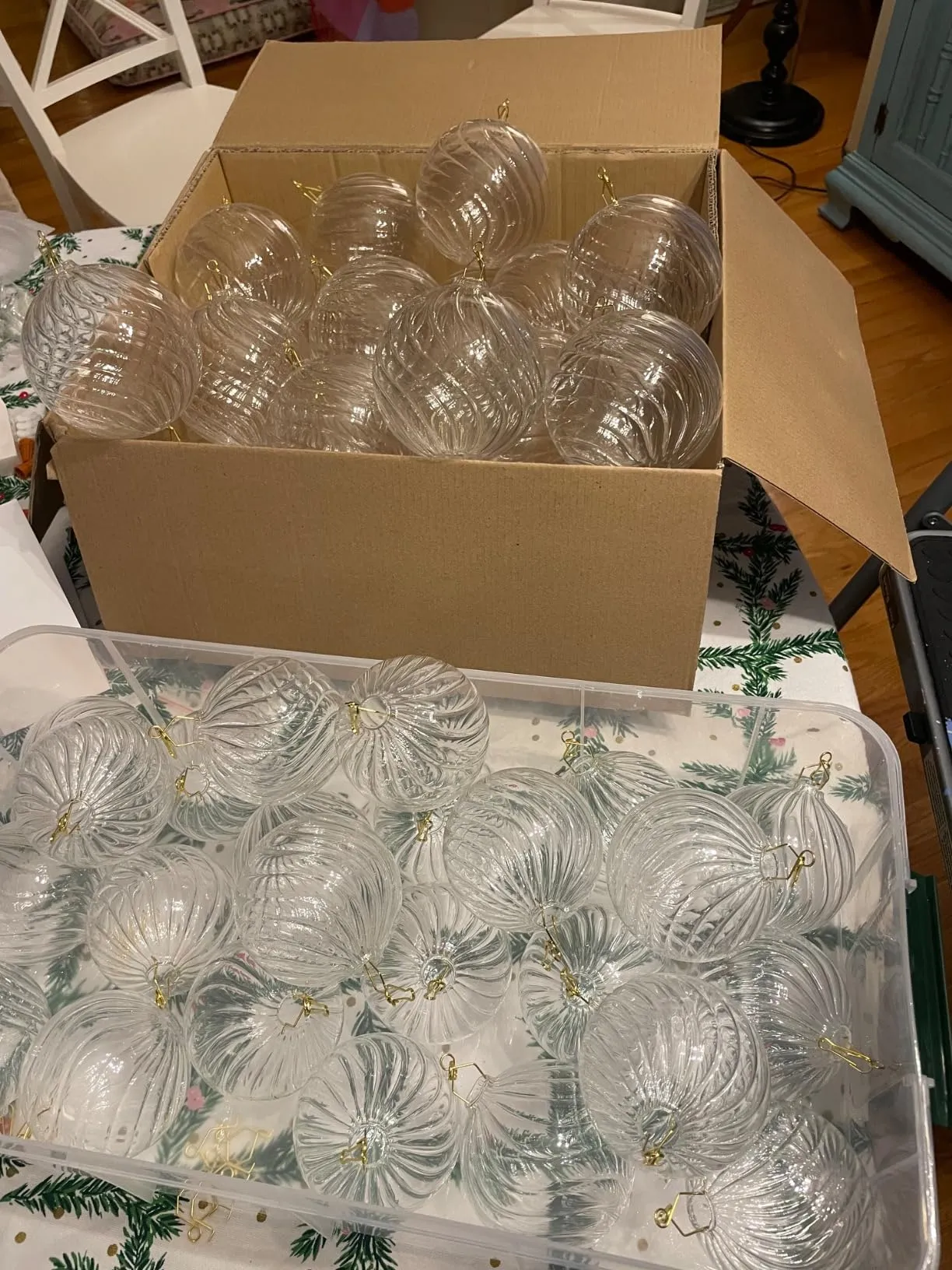 Bubble Chandeliers