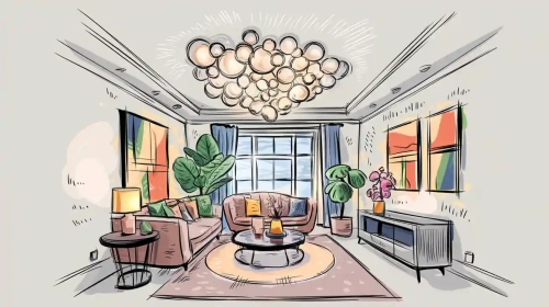 Transform Your Space with a Bubble Lights Chandelier