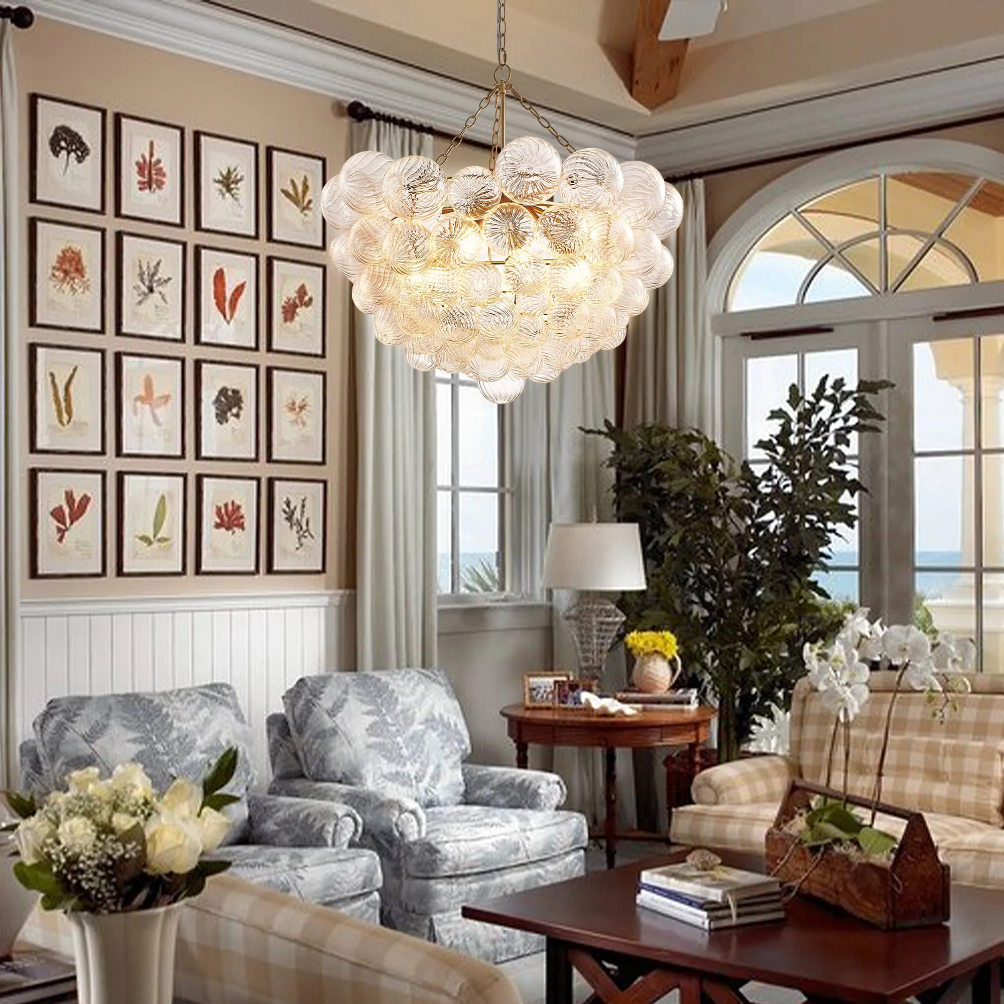 Bubble Lights Chandeliers