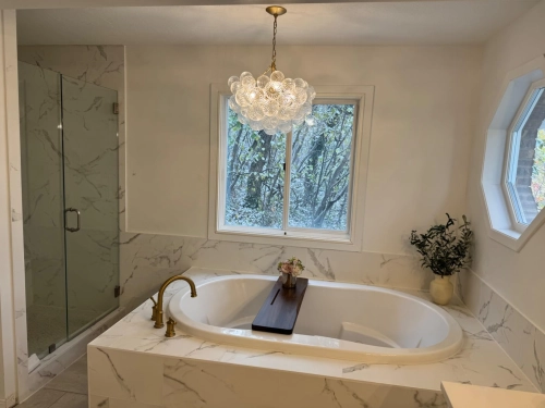 Chandelier bubble glass materials, manufacturing processes, and quality indicators