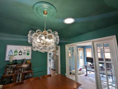 Glass bubble light chandeliers: comparing LED vs. traditional bulb options for optimal illumination