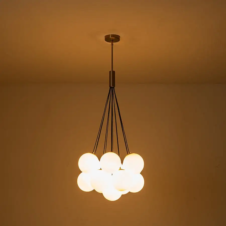 White Bubble Lamps