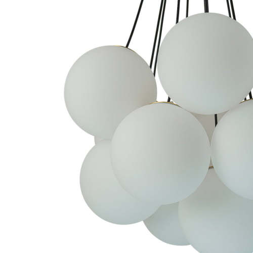 White bubble lamp and how to incorporate these elegant fixtures into any interior design style