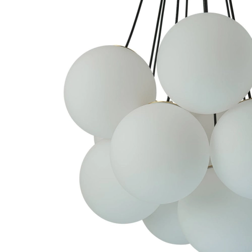 White bubble lamp and how to incorporate these elegant fixtures into any interior design style