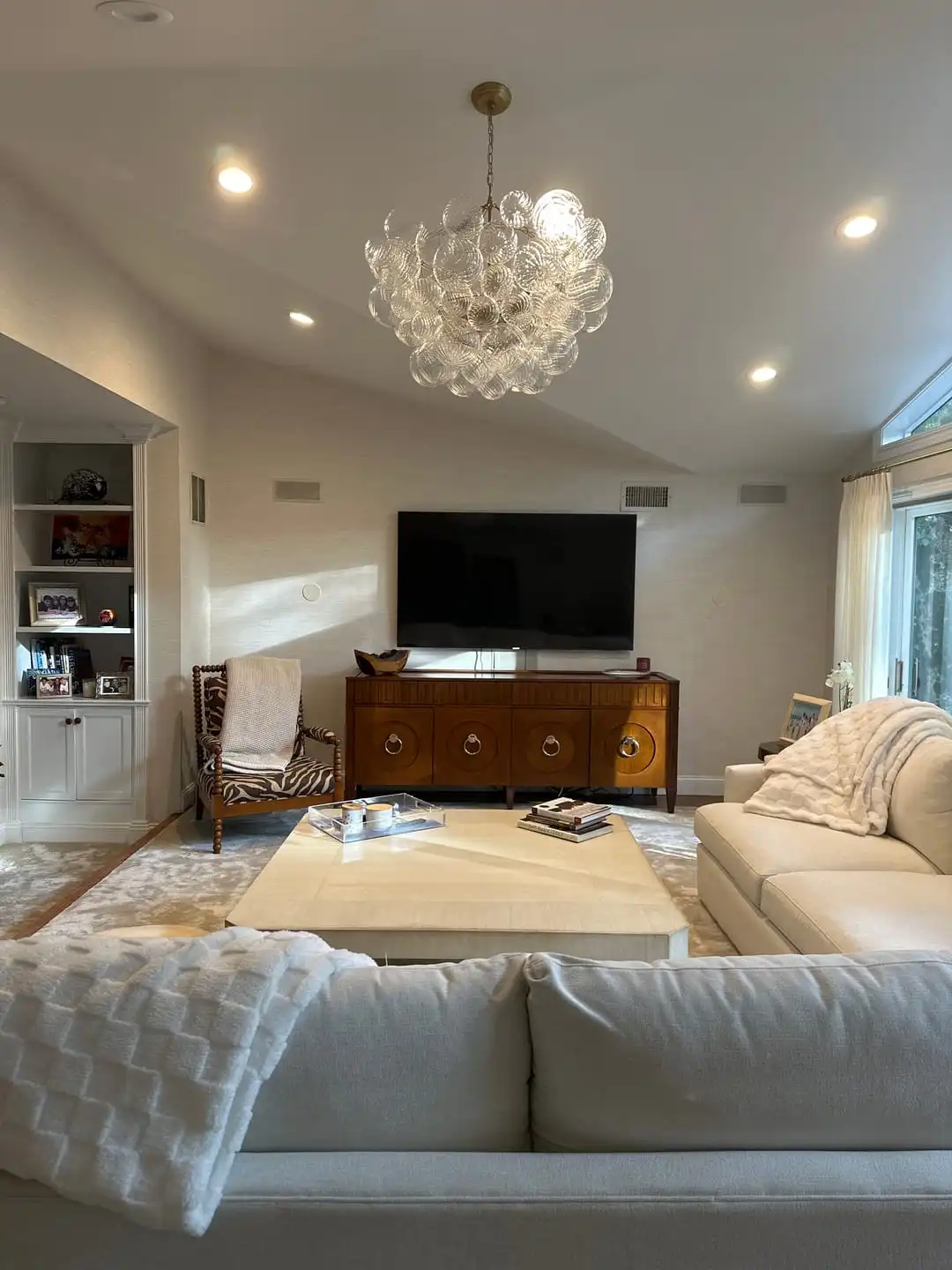 Bubble Glass Pendant Lights